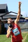 Decathlon shot putt, 2025 EAP International Combined Events, Hexham, Northumberland.  Photo: David T. Hewitson/Sports for All Pics